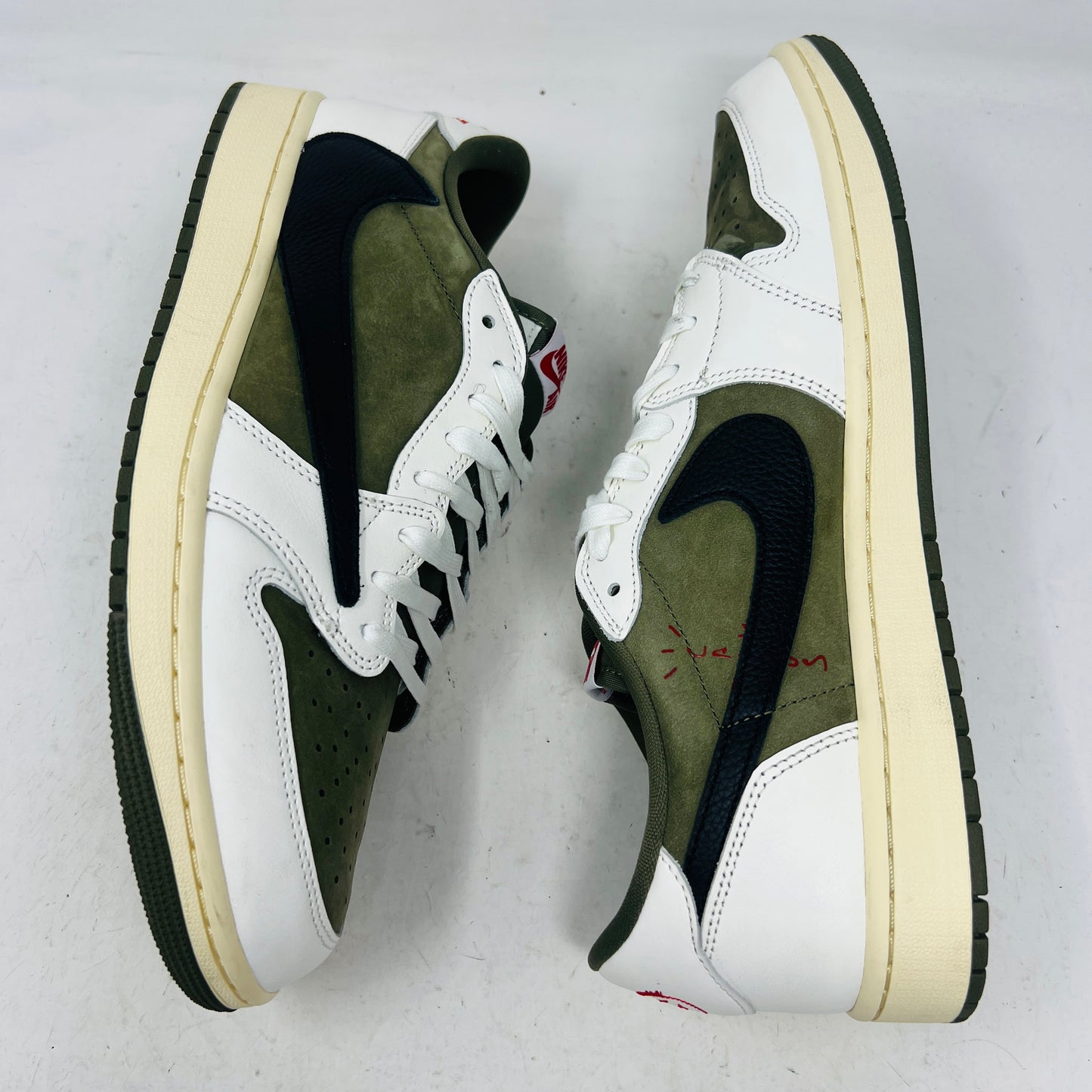 Jordan 1 Retro Low OG SP Travis Scott Medium Olive