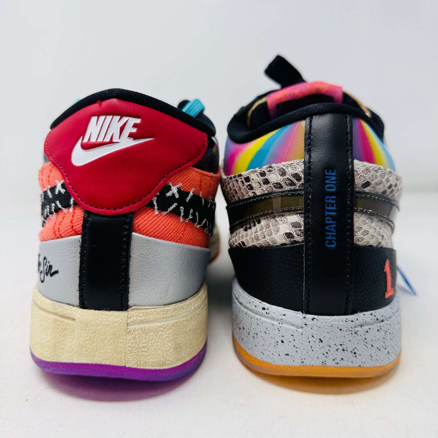 Nike Book 1 What The