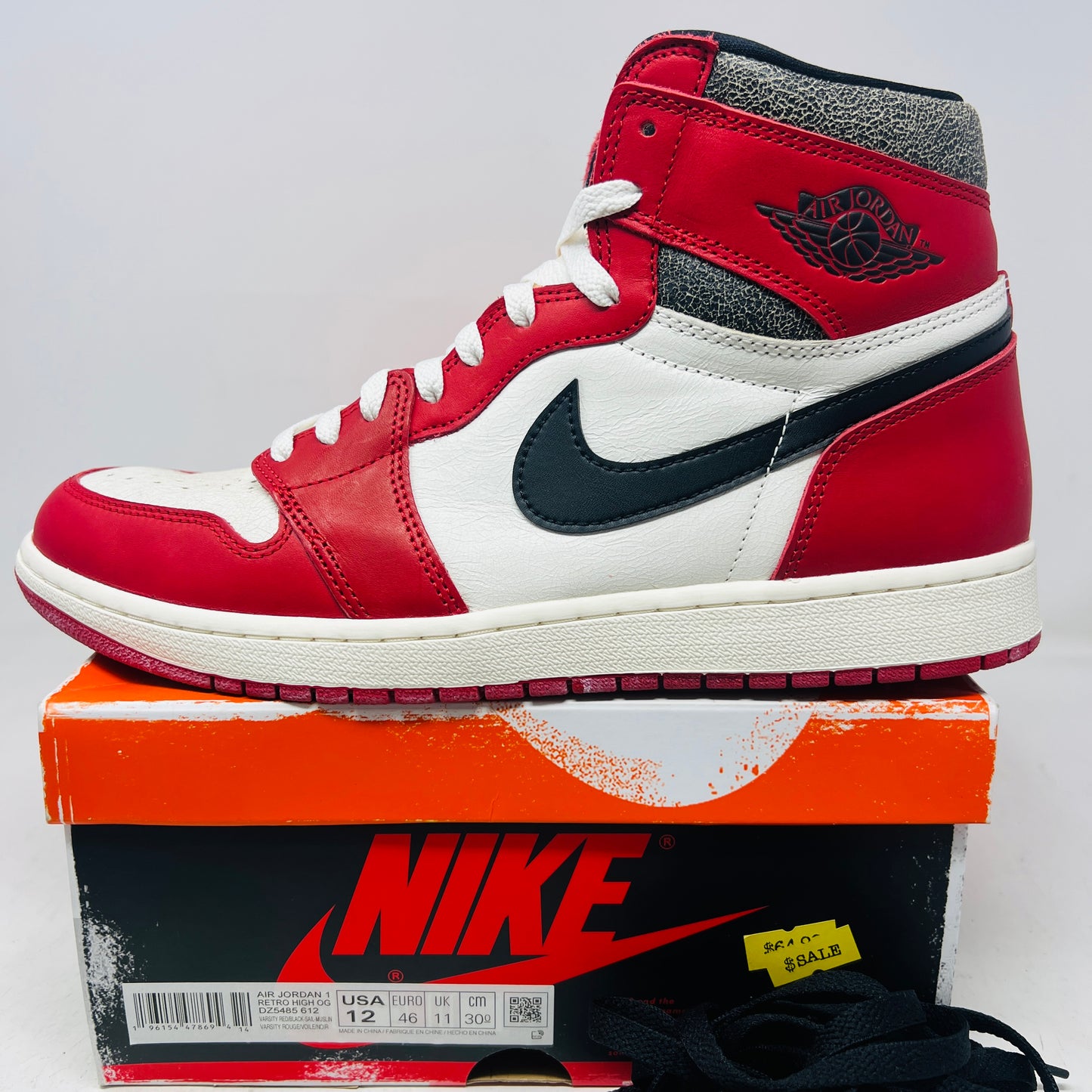 Jordan 1 Retro High OG Chicago Lost and Found