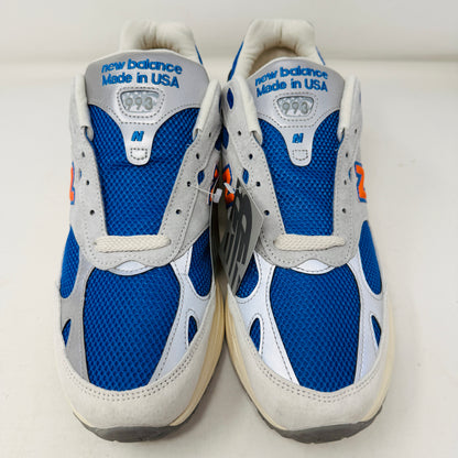 New Balance 993 MiUSA Kith Madison Square Garden Ancient Scroll