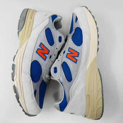 New Balance 993 MiUSA Kith Madison Square Garden Ancient Scroll