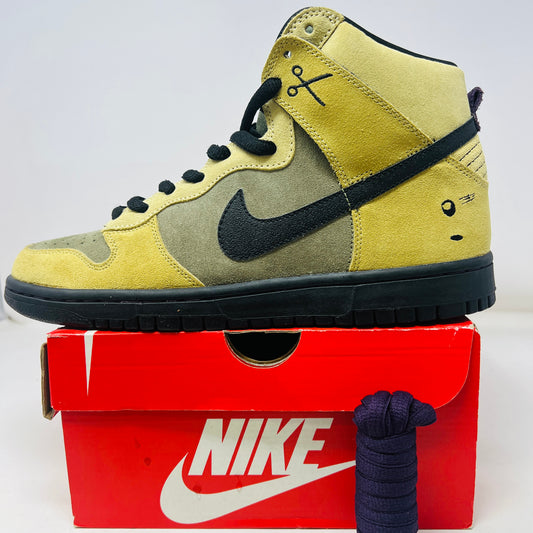 Nike SB Dunk High Chrome Ball Incident