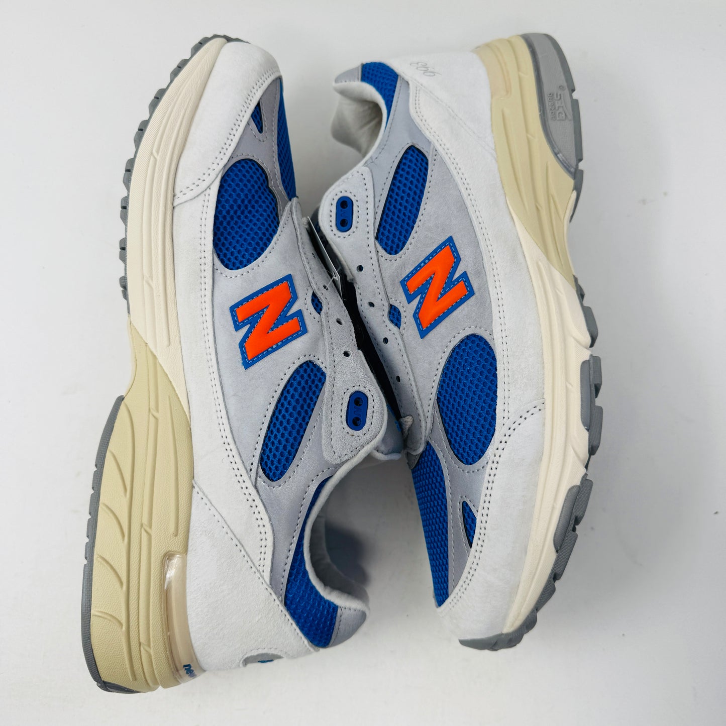 New Balance 993 MiUSA Kith Madison Square Garden Ancient Scroll