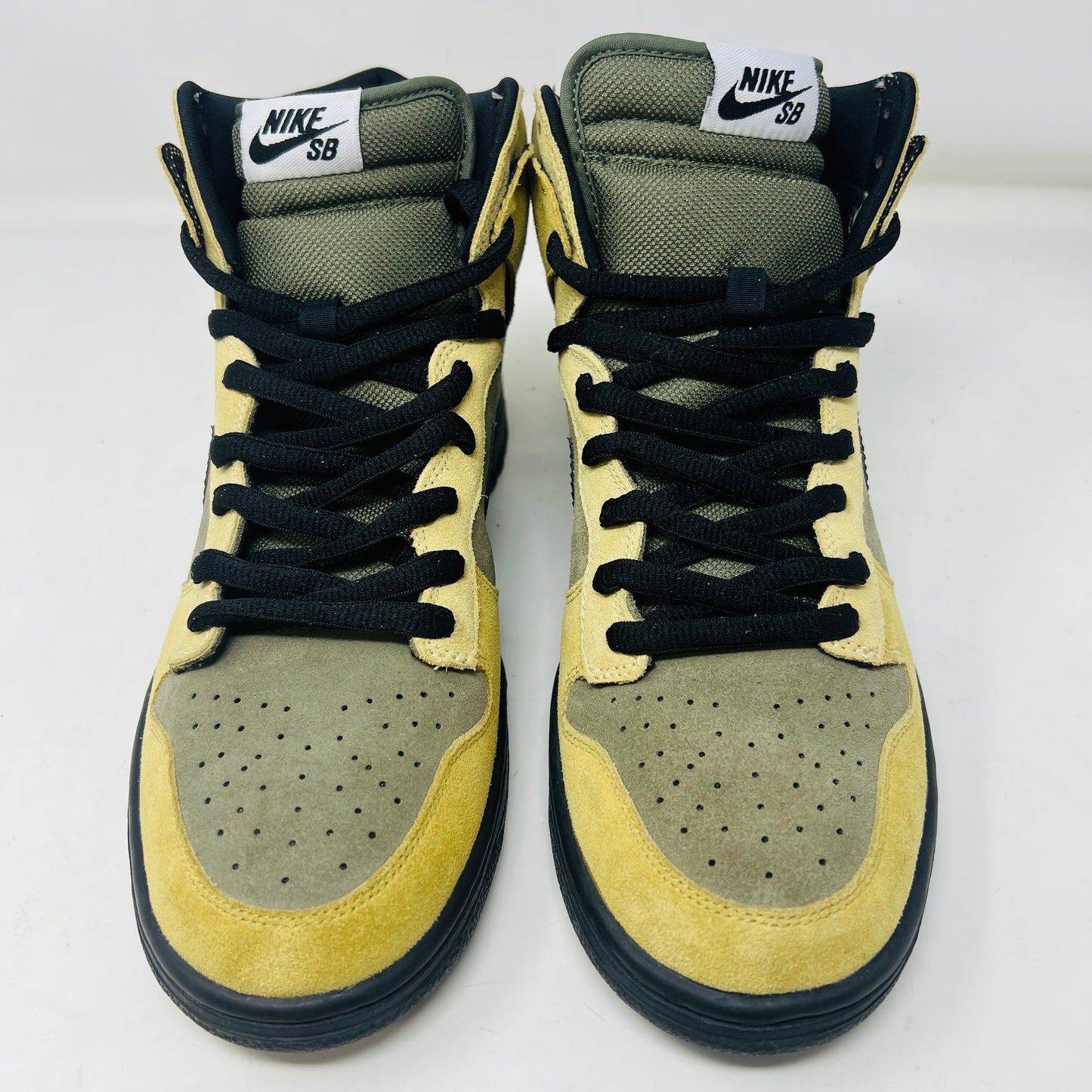Nike SB Dunk High Chrome Ball Incident