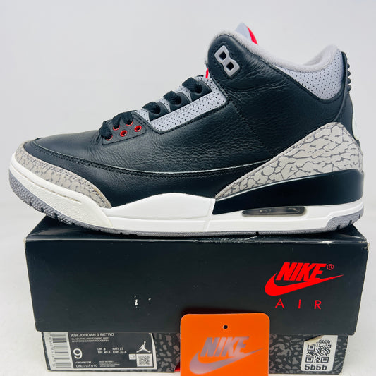 Jordan 3 Retro OG Black Cement (2024)