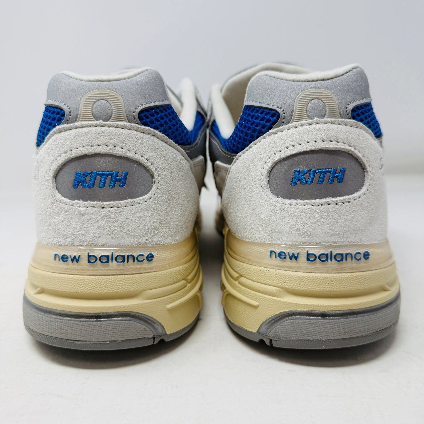 New Balance 993 MiUSA Kith Madison Square Garden Ancient Scroll