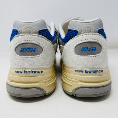 New Balance 993 MiUSA Kith Madison Square Garden Ancient Scroll