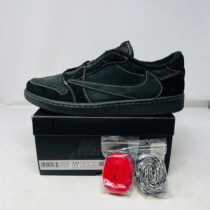 Jordan 1 Retro Low OG SP Travis Scott Black Phantom