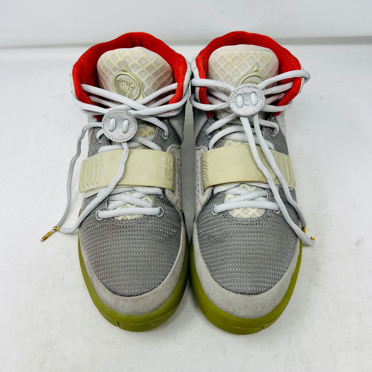 Nike Air Yeezy 2 Pure Platinum