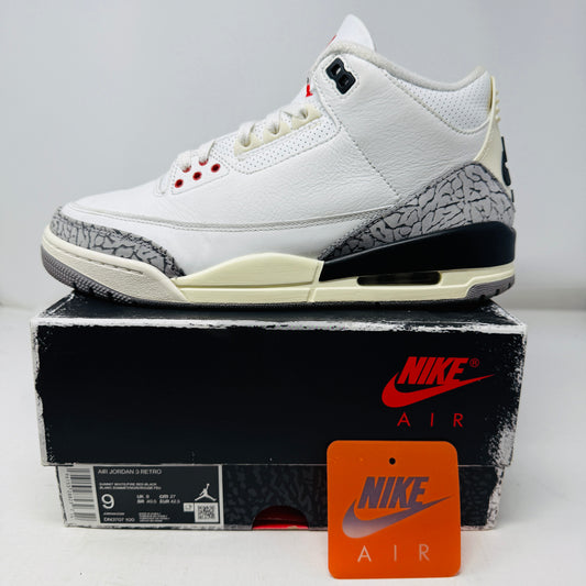Jordan 3 Retro White Cement Reimagined