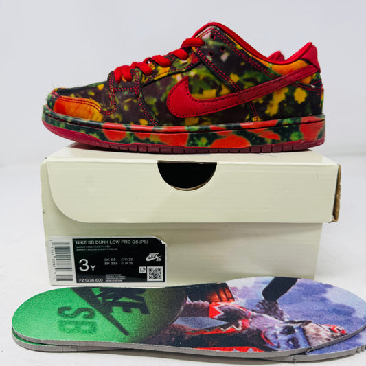 Nike SB Dunk Low The Wizard of Oz Poppy Field (PS)