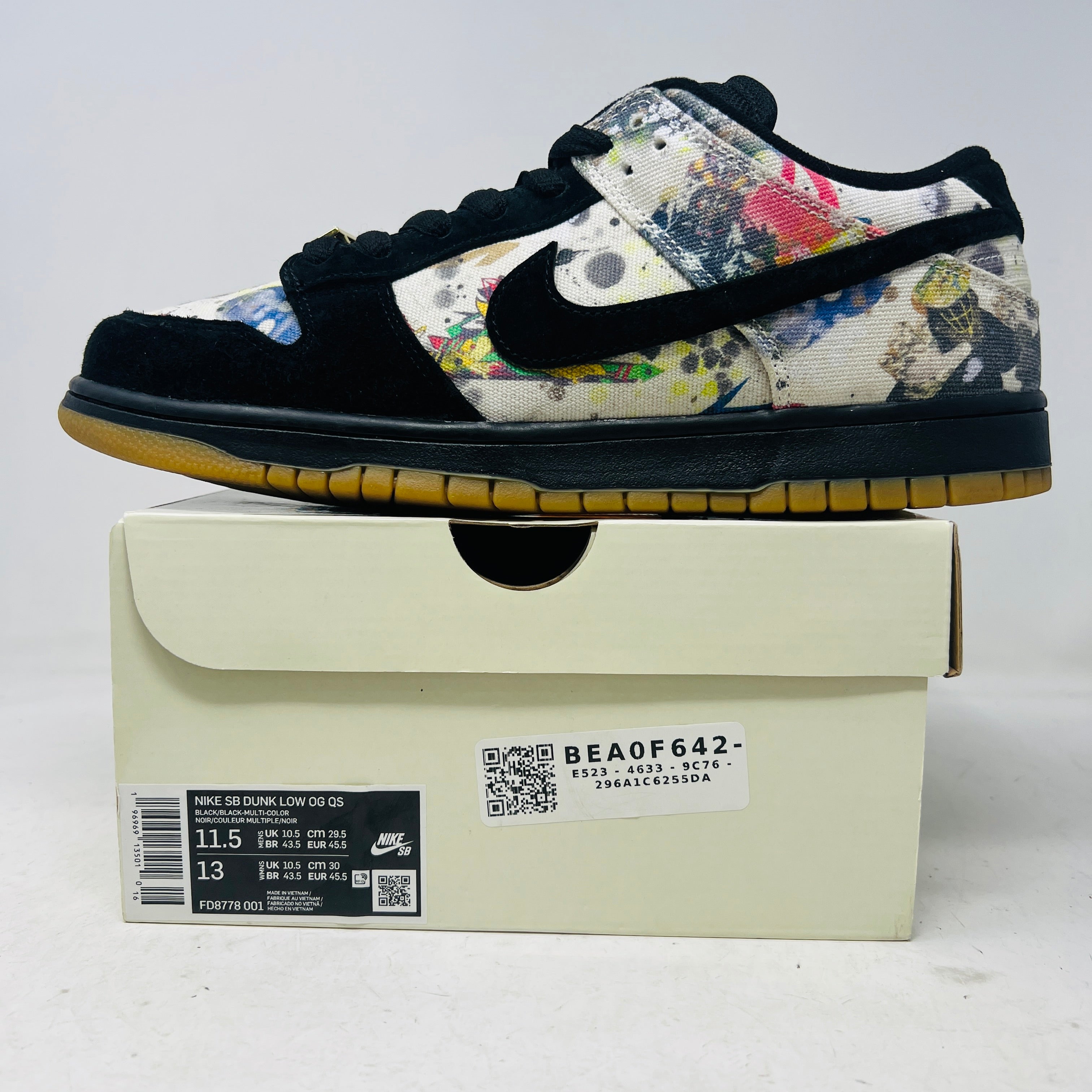 Nike SB Dunk Low Supreme Rammellzee – Holy Ground Nike SB Dunk Low Supreme Rammellzee – Holy Ground
