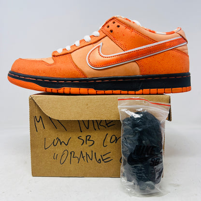 Nike SB Dunk Low Concepts Orange Lobster