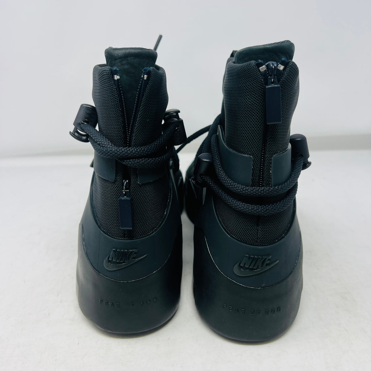 Nike Air Fear of God 1 Triple Black