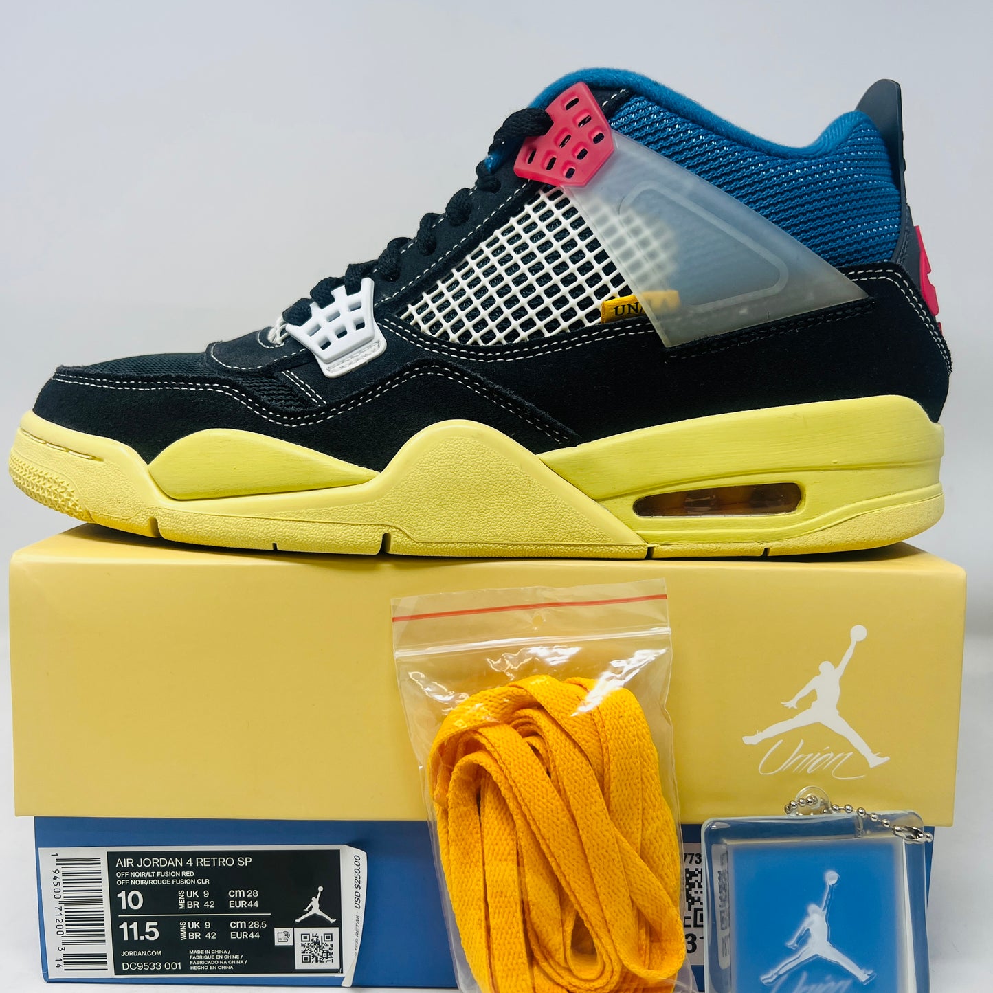 Jordan 4 Retro Union Off Noir