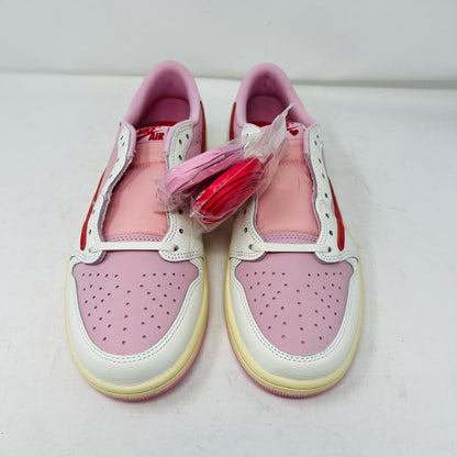 Jordan 1 Retro Low OG SP Travis Scott Sail Tropical Pink