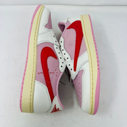 Jordan 1 Retro Low OG SP Travis Scott Sail Tropical Pink