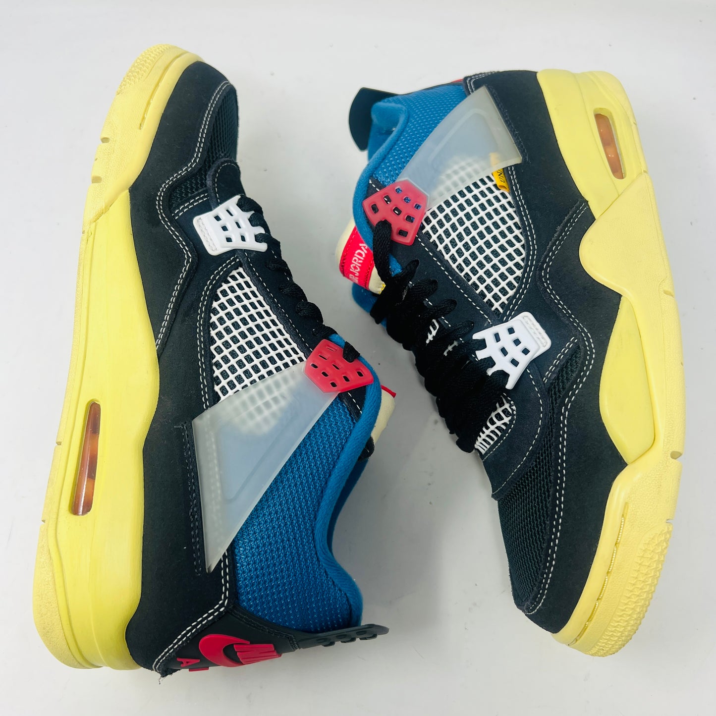 Jordan 4 Retro Union Off Noir
