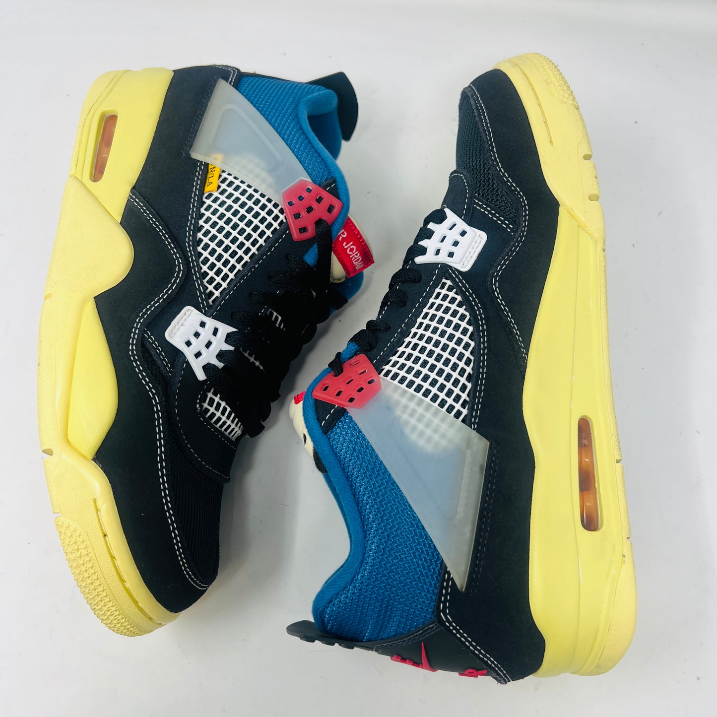 Jordan 4 Retro Union Off Noir