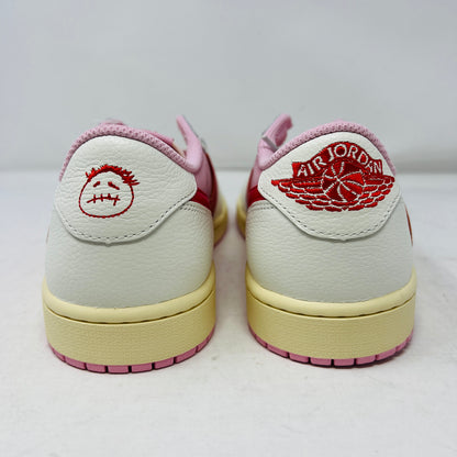 Jordan 1 Retro Low OG SP Travis Scott Sail Tropical Pink