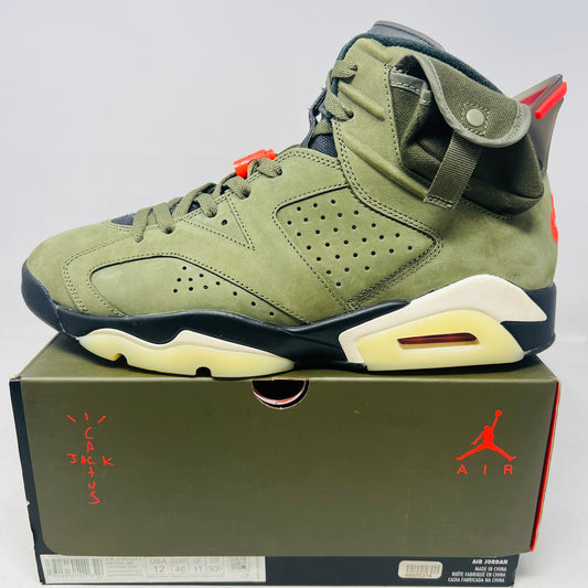 Jordan 6 Retro Travis Scott