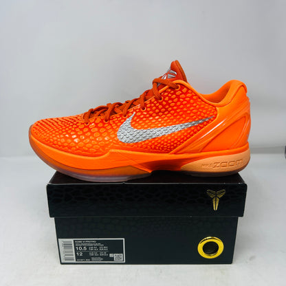 Nike Kobe 6 Protro Total Orange