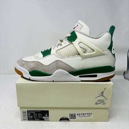 Jordan 4 Retro SB Pine Green