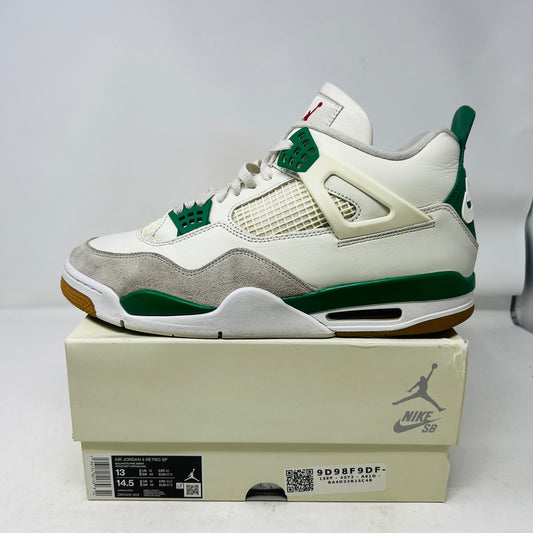 Jordan 4 Retro SB Pine Green