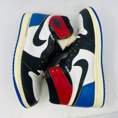 Jordan 1 Retro High OG SP Fragment x Union LA Varsity Red Sport Royal