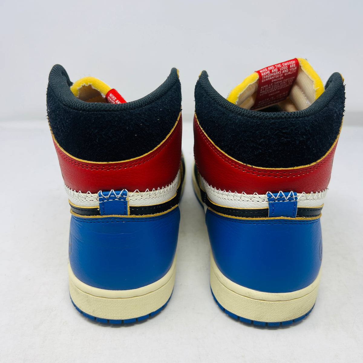 Jordan 1 Retro High OG SP Fragment x Union LA Varsity Red Sport Royal