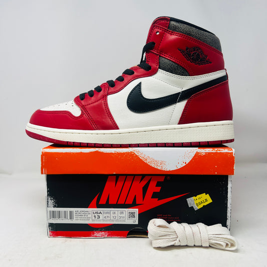 Jordan 1 Retro High OG Chicago Lost and Found
