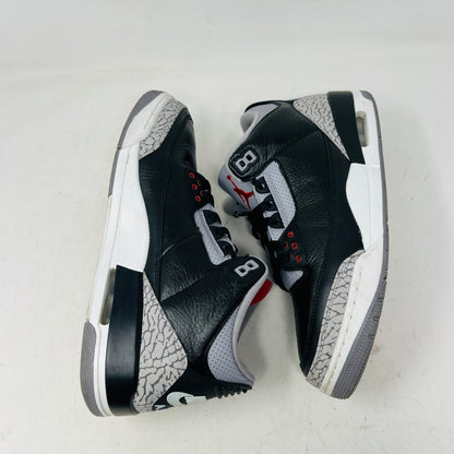 Jordan 3 Retro OG Black Cement (2024)