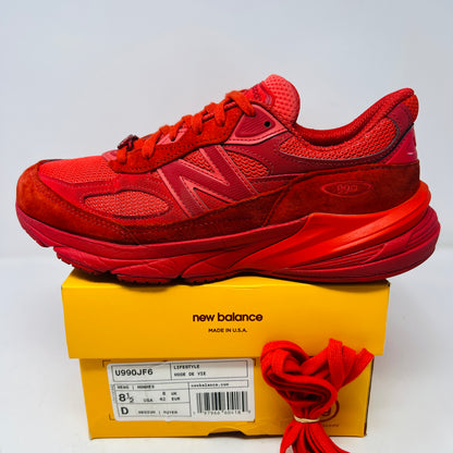 New Balance 990v6 MiUSA Joe Freshgoods Paris Red