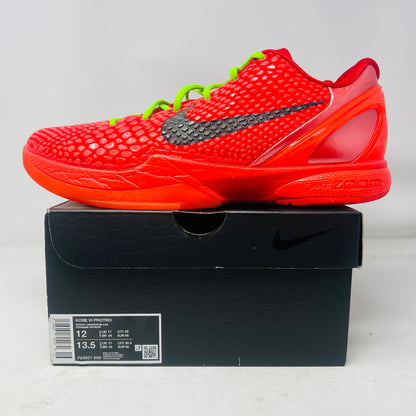 Nike Kobe 6 Protro Reverse Grinch
