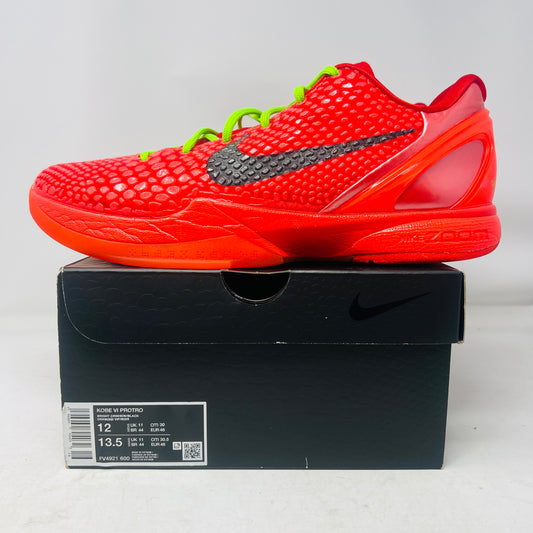 Nike Kobe 6 Protro Reverse Grinch