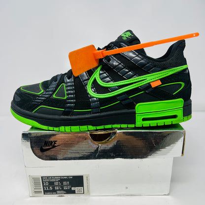 Nike Air Rubber Dunk Off-White Green Strike
