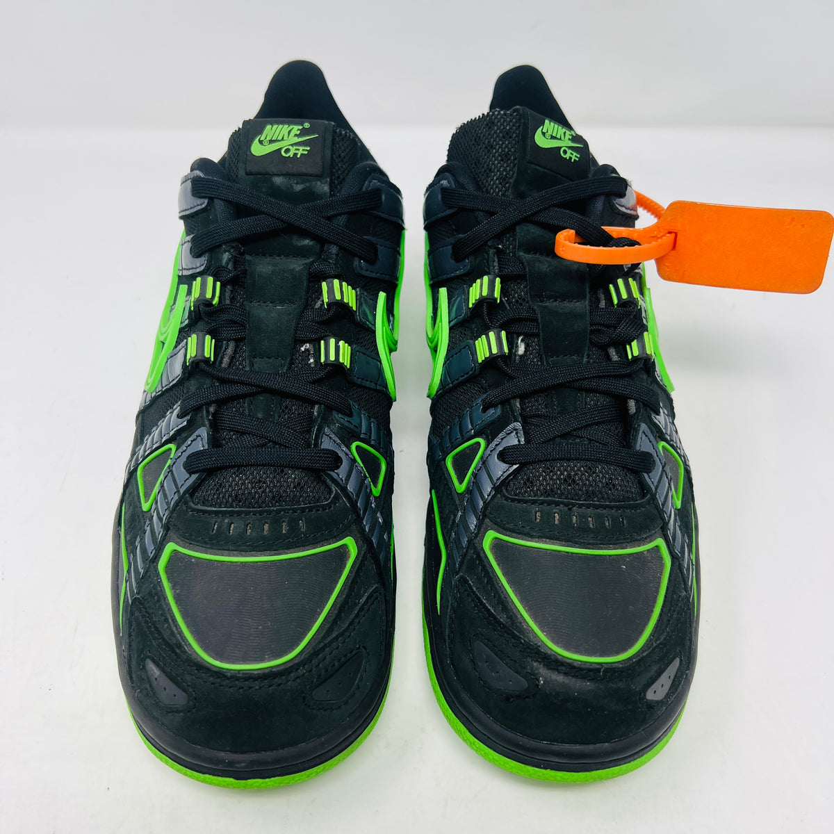 Nike Air Rubber Dunk Off-White Green Strike