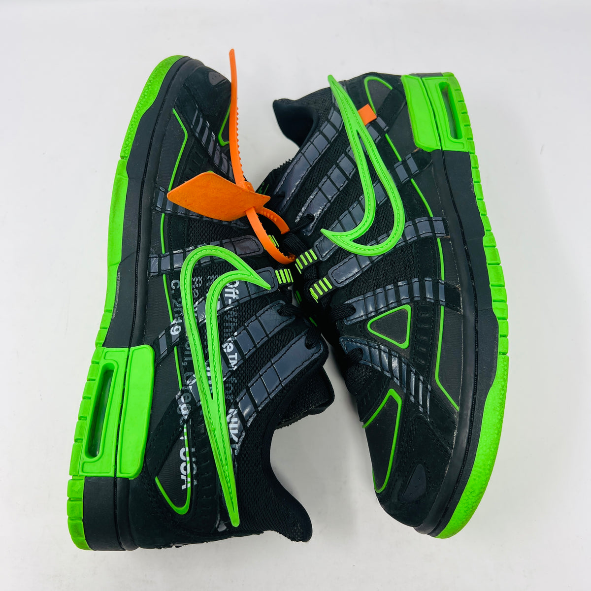 Nike Air Rubber Dunk Off-White Green Strike