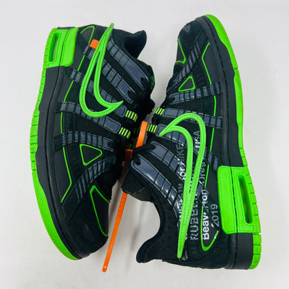 Nike Air Rubber Dunk Off-White Green Strike