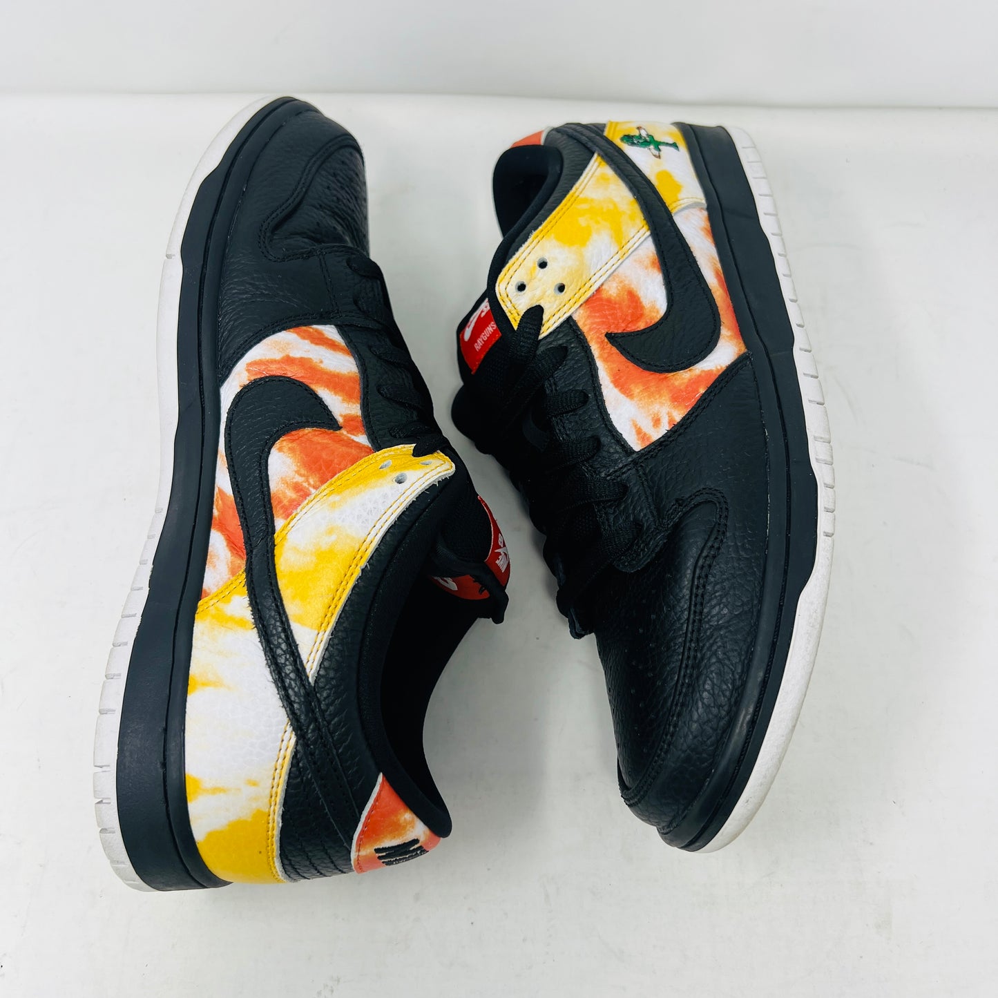 Nike SB Dunk Low Raygun Tie-Dye Black