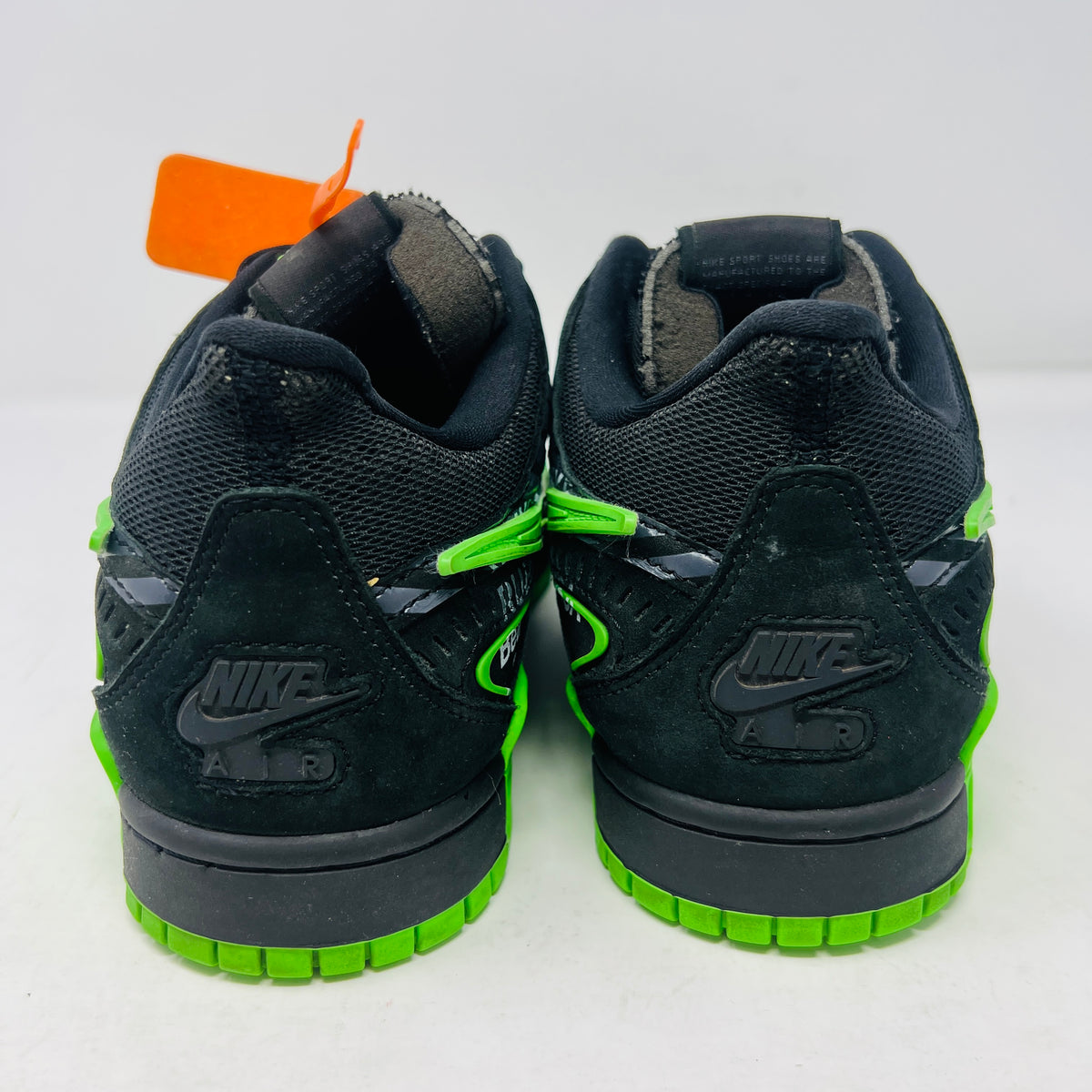 Nike Air Rubber Dunk Off-White Green Strike
