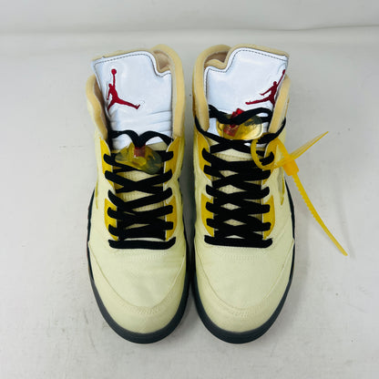 Jordan 5 Retro Off-White Sail