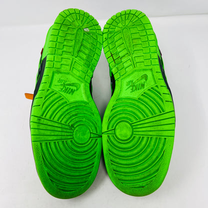 Nike Air Rubber Dunk Off-White Green Strike