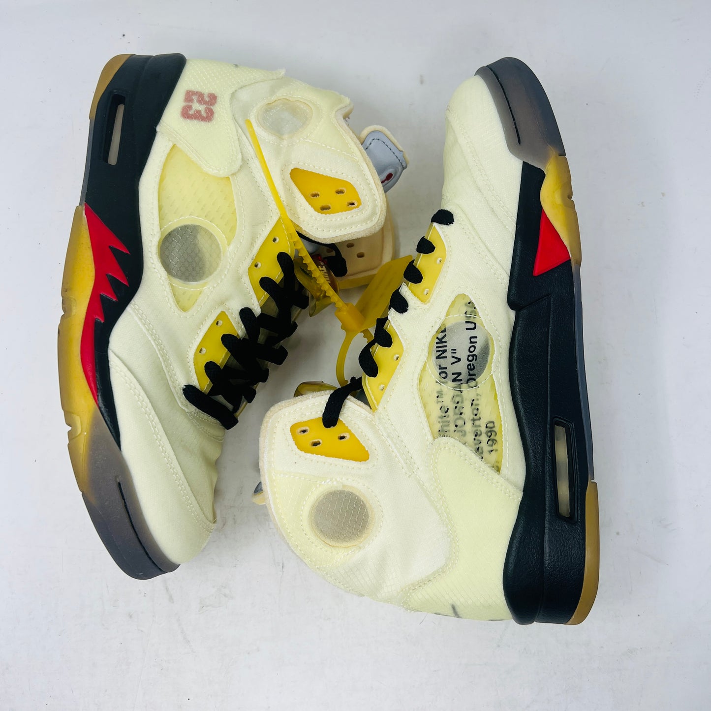 Jordan 5 Retro Off-White Sail