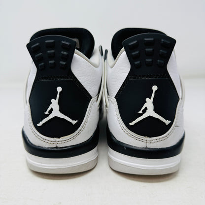 Jordan 4 Retro Military Black (GS)
