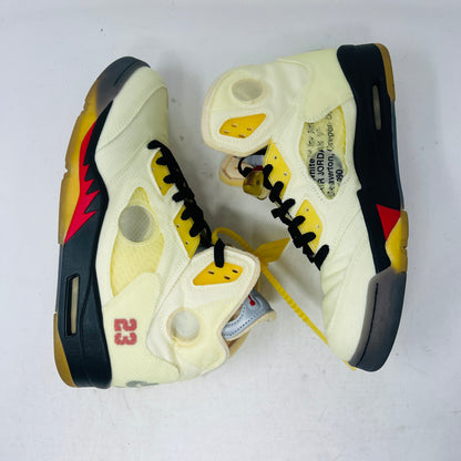 Jordan 5 Retro Off-White Sail