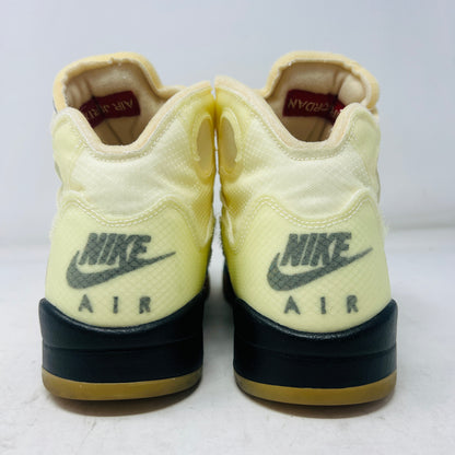 Jordan 5 Retro Off-White Sail