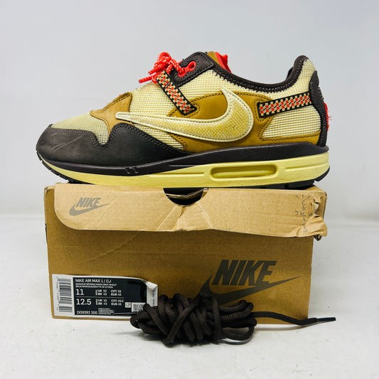 Nike Air Max 1 Travis Scott Cactus Jack Baroque Brown