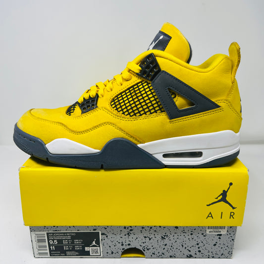 Jordan 4 Retro Lightning (2021)