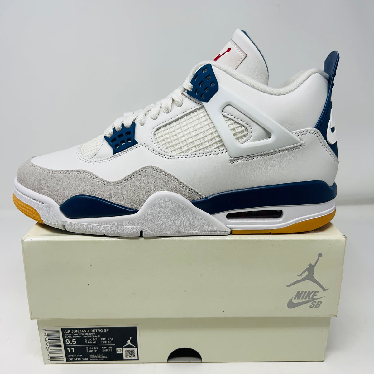 Jordan 4 Retro SB Navy